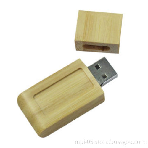 Eco-friendly Wooden USB Flash Drive
